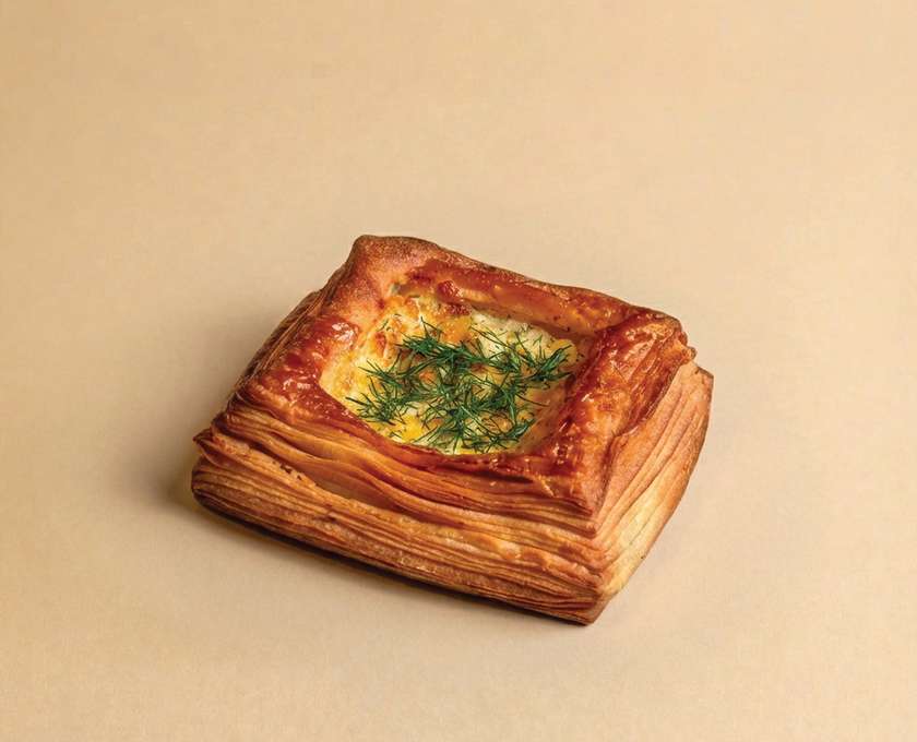 Khachapuri bun