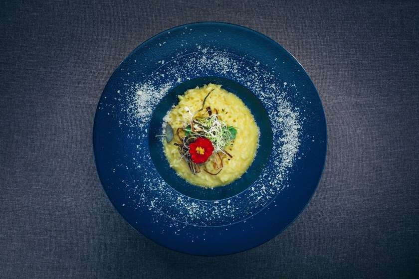 Risotto Alla Milanese