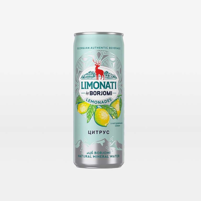 Borjomi Lemonade