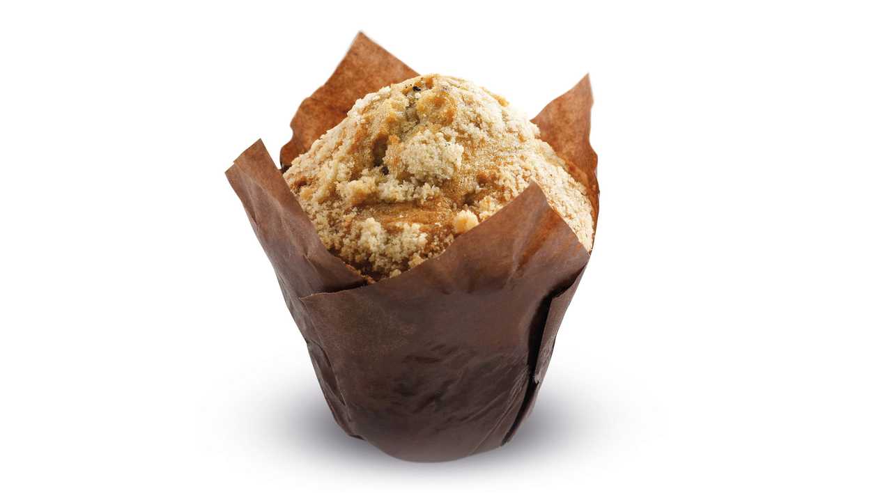 Borůvkový Muffin