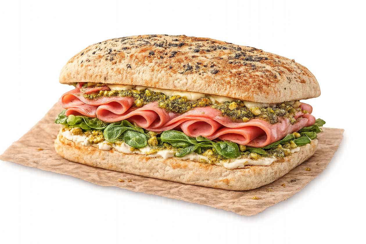 Sandwichul Mortadella