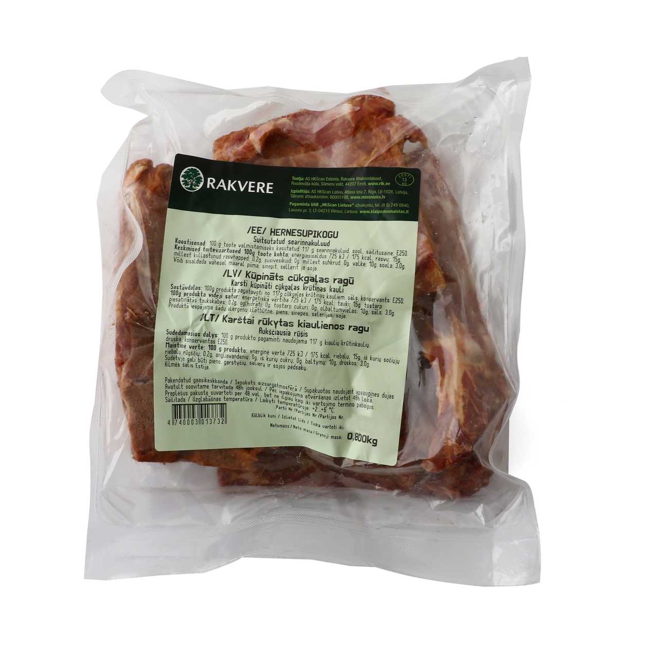 Hernesupikogu Rakvere 800g