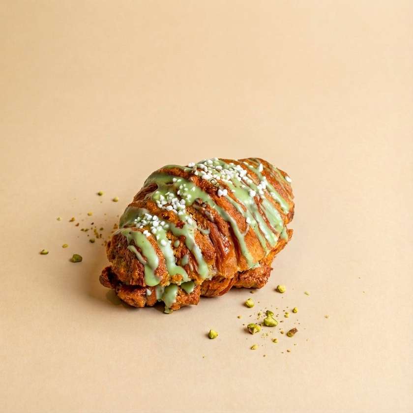 Pistachio croissant