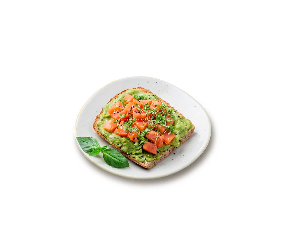Salmon Avocado Toast