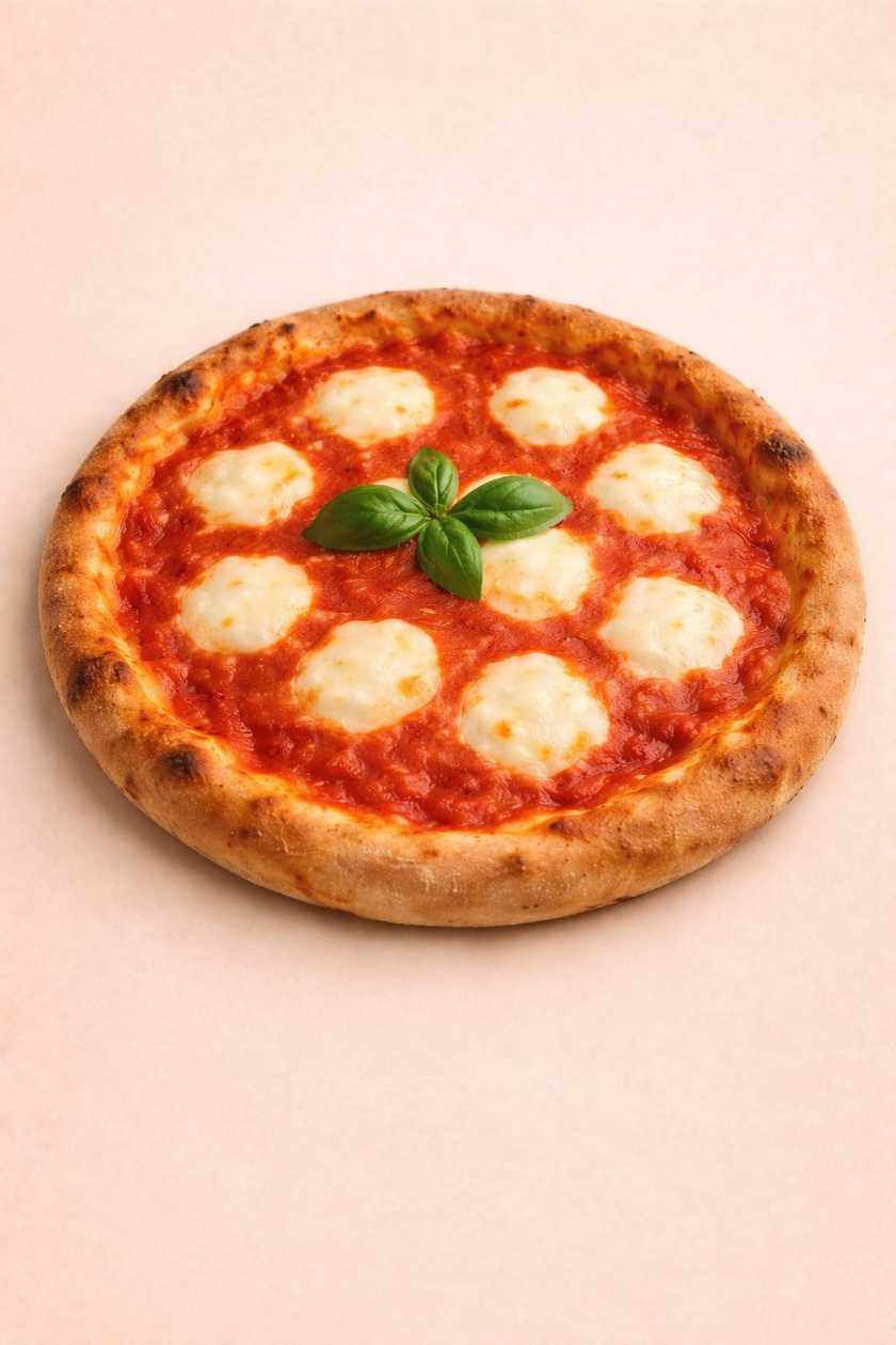 18. Pizza Margherita