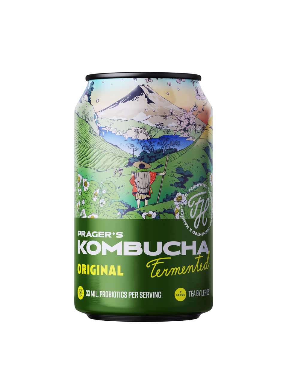 Kombucha Prager's Original 0,33l