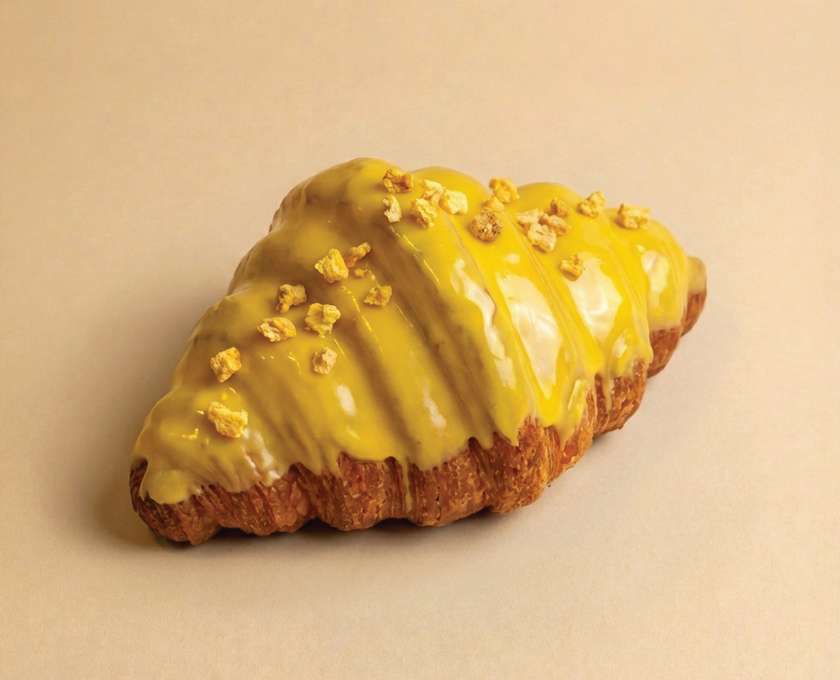 Limoncello croissant