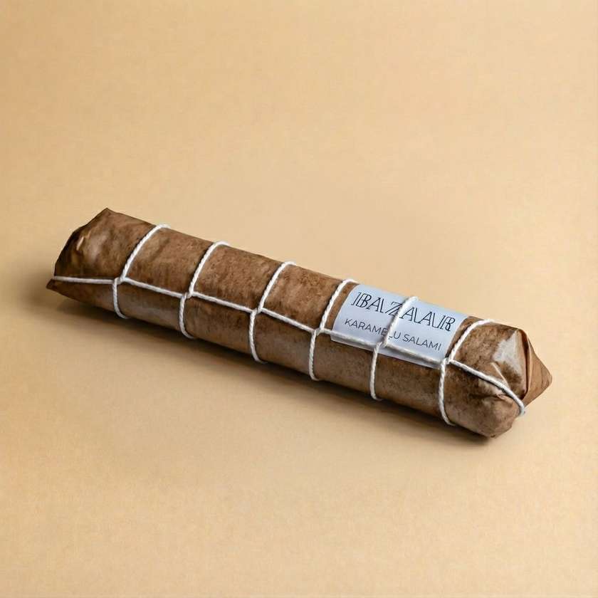 Caramel Salami