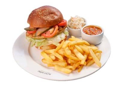 Classic Chicken Burger