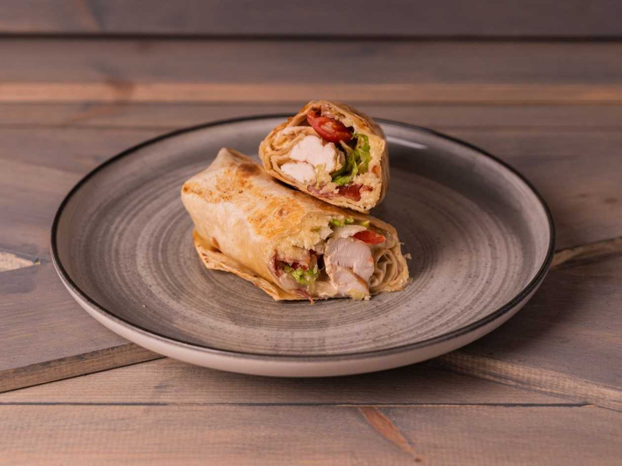 Chicken Tornado Wrap