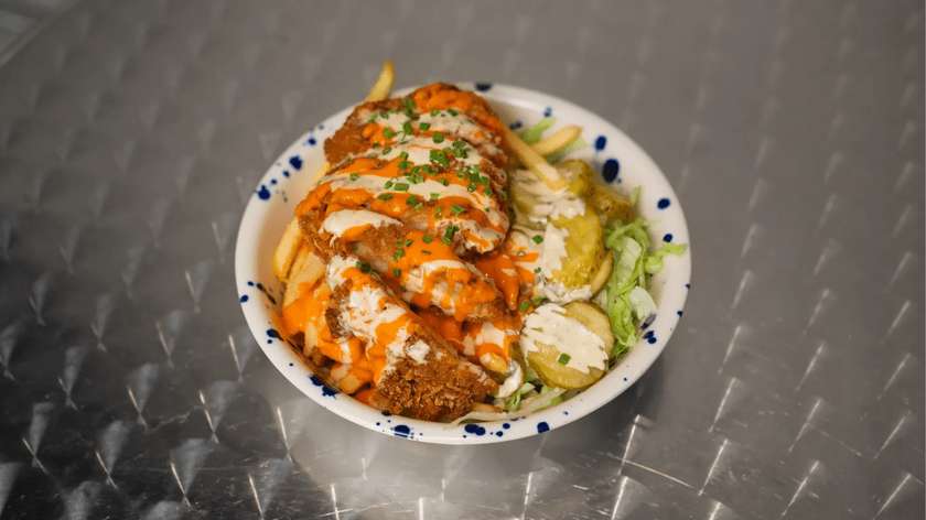 BOX BUFFALO FRIED CHICKEN