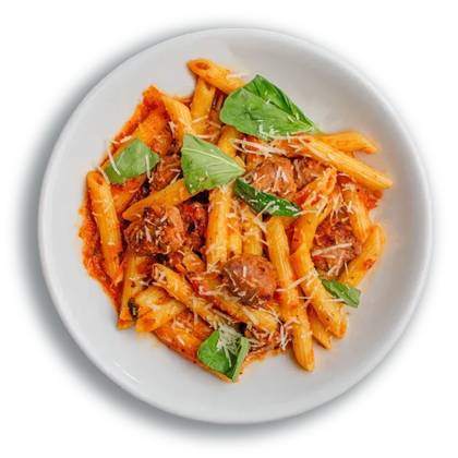 Babu's Meatball Pasta (Kids)