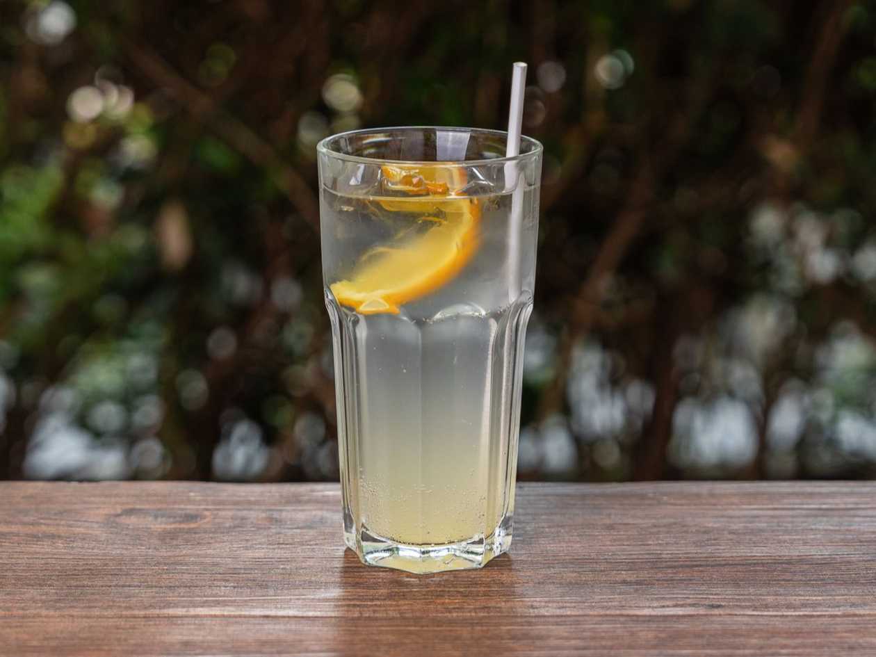 Domácí zázvorová limonáda