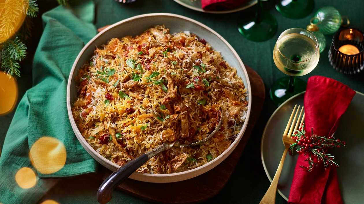Chicken Hyderabadi Biryani