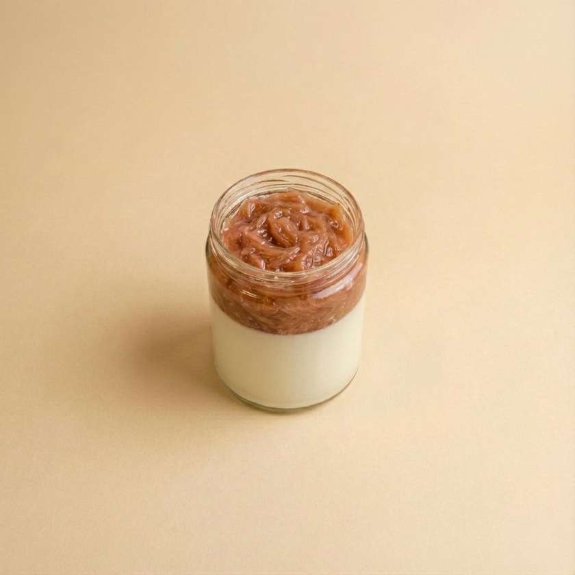 Panna Cotta in a jar