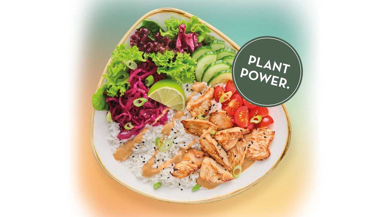 planted. Chicken Teriyaki Bowl (Plant Power)