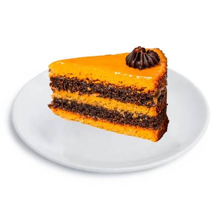 Salted Caramel Cake Slice