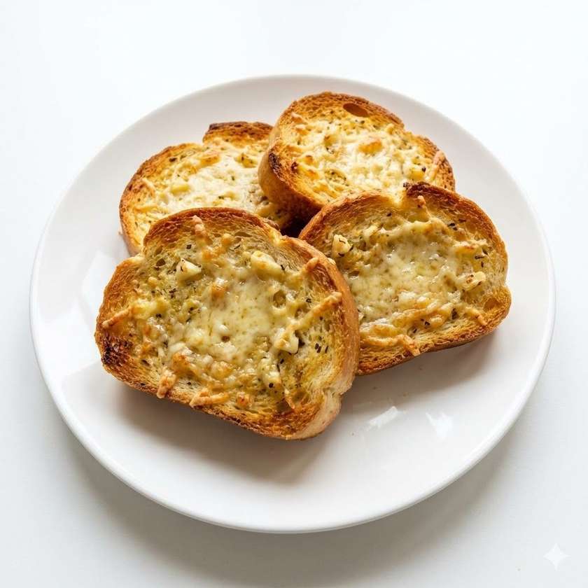 Pieczywo Czosnkowe z Serem