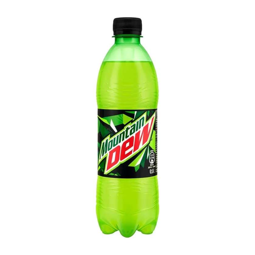 Mountain dew 0.5 l
