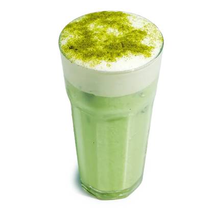 Iced Japanese Matcha Latte