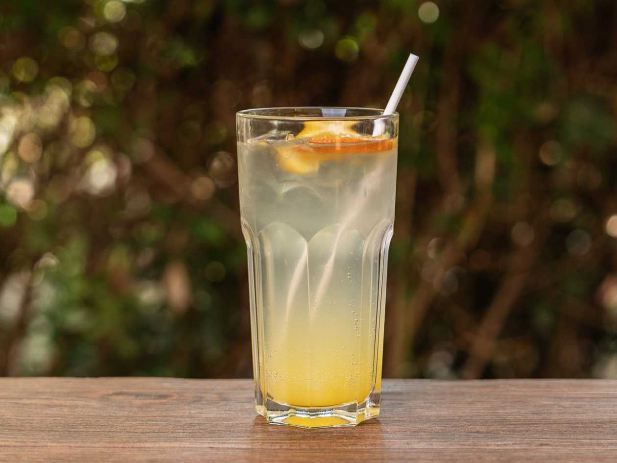 Domácí pomerančová limonáda