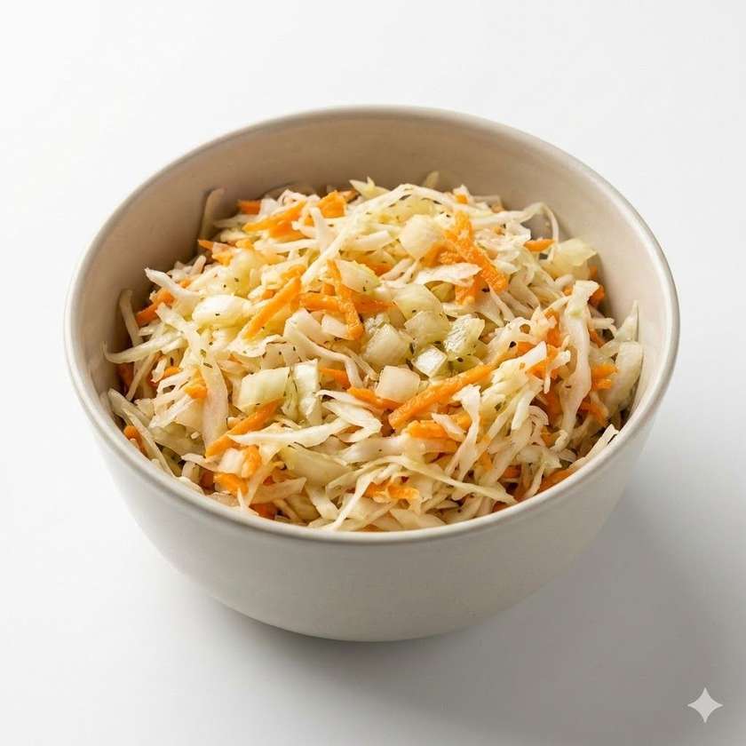 Surówka z Białej Kapusty