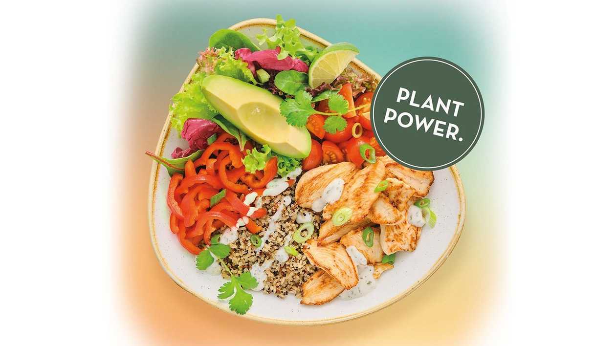 planted. Avocado Chicken Bowl (Plant Power)