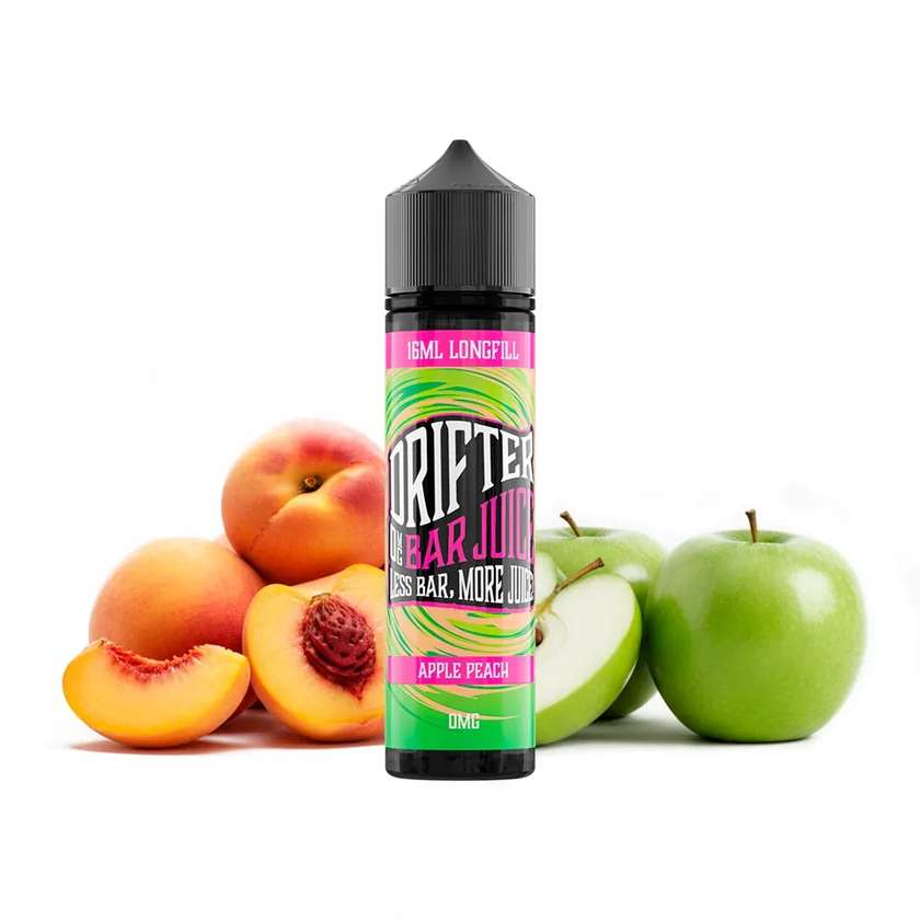Drifter Bar Juice Longfill Apple Peach 16/60ml