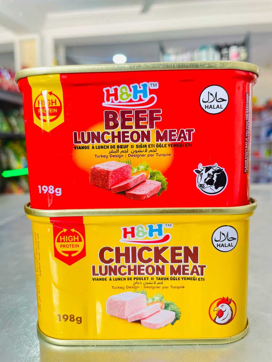 H&H Luncheon Meat – Beef / Chicken (198g)