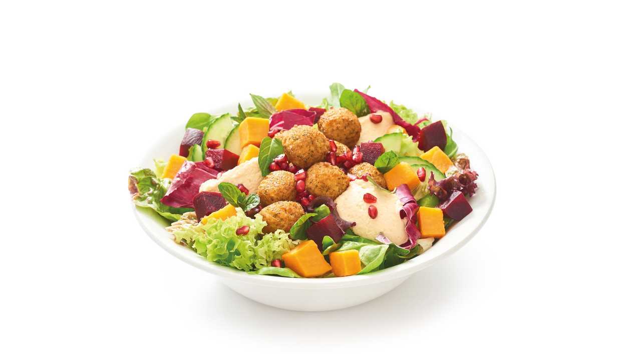 Falafel Tahini Salad