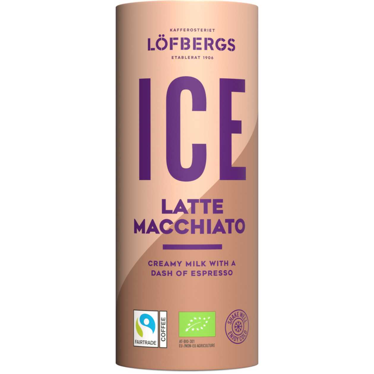 Kohvijook piimaga Ice Latte Macchiatto Löfbergs 230ml
