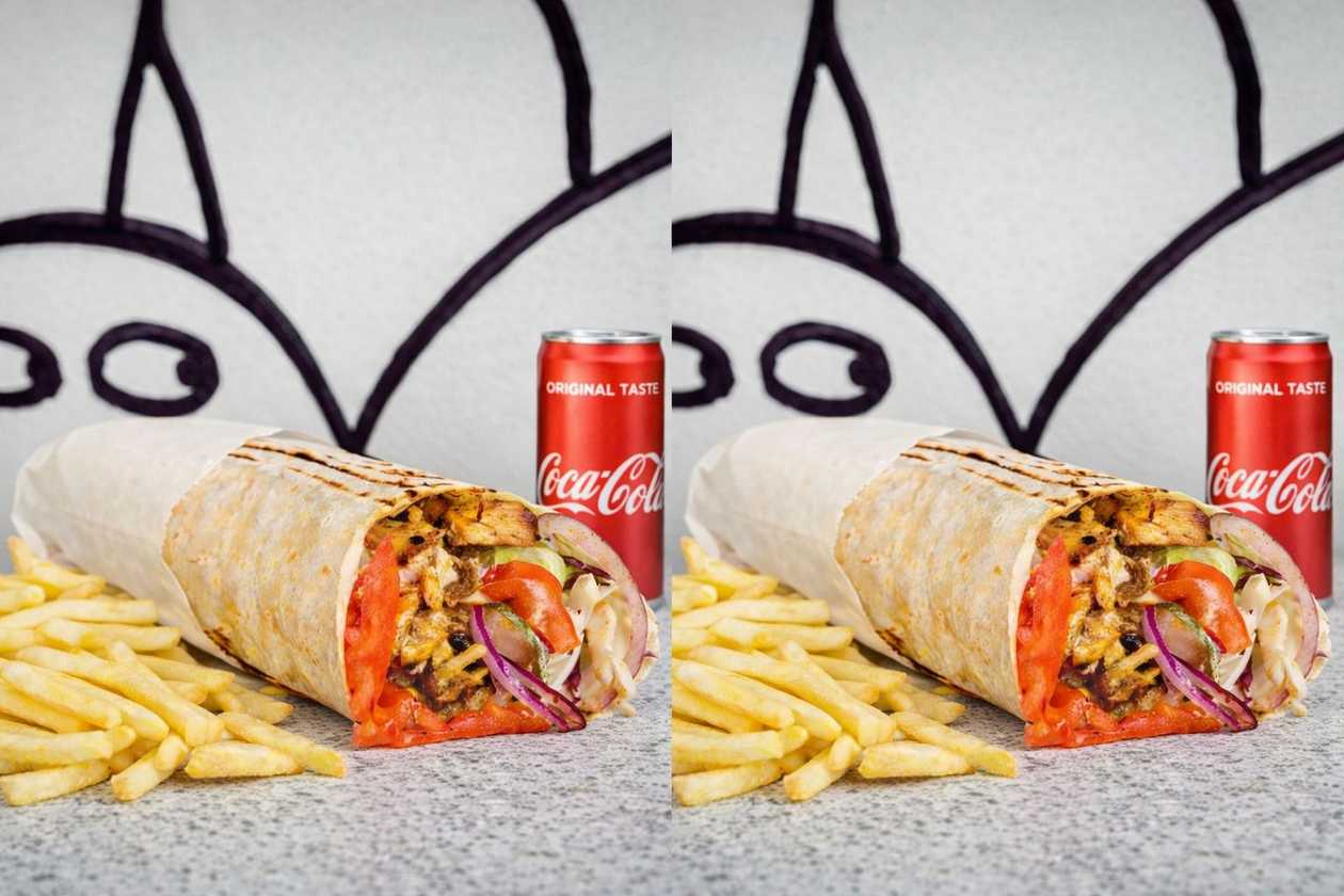 Large Kebab Combo ×2