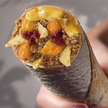 Burrito Beefries BBQ