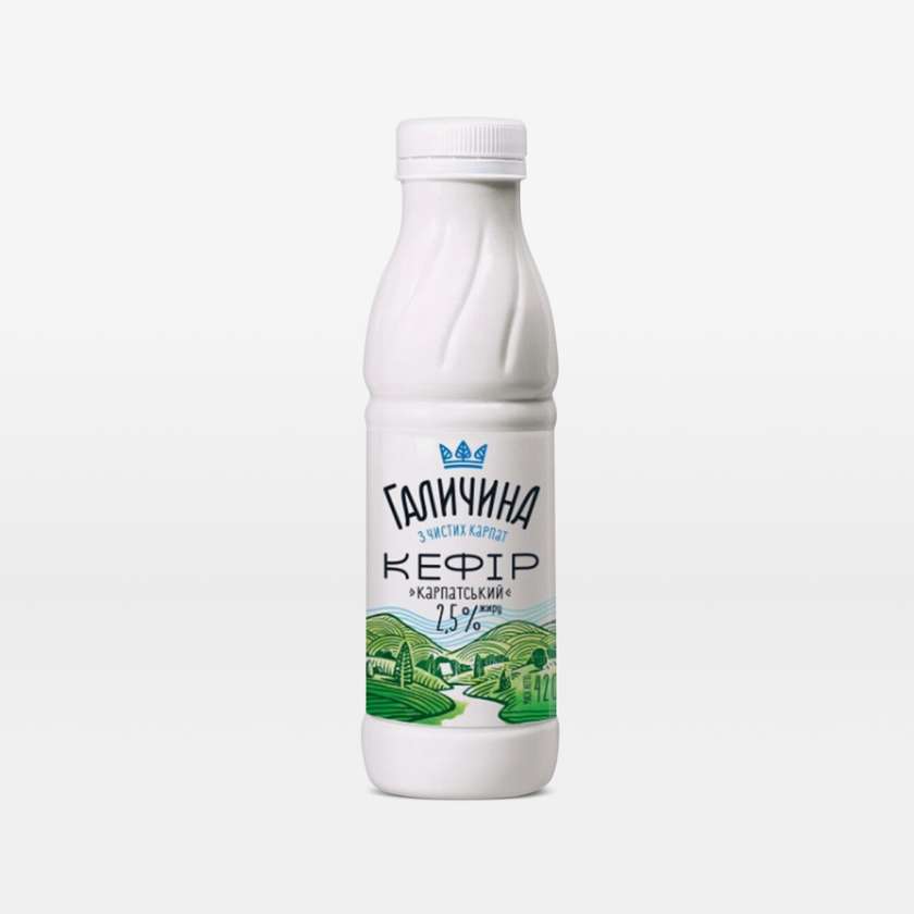 Galychyna Kefir 2.5%