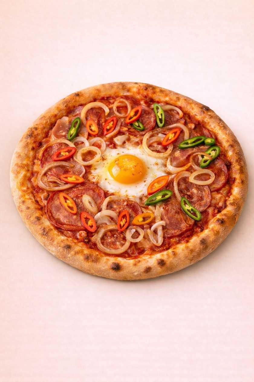 36. Pizza Piccante