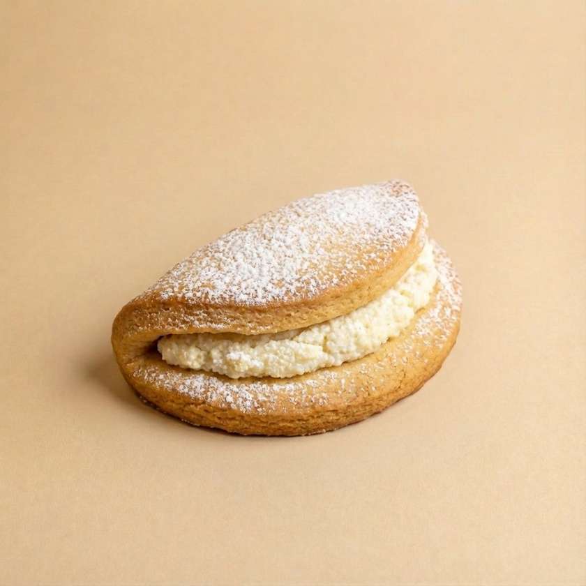 Cottage cheese pocket