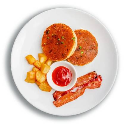 Mrs Tam Tam's Savoury Pancakes (Kids)