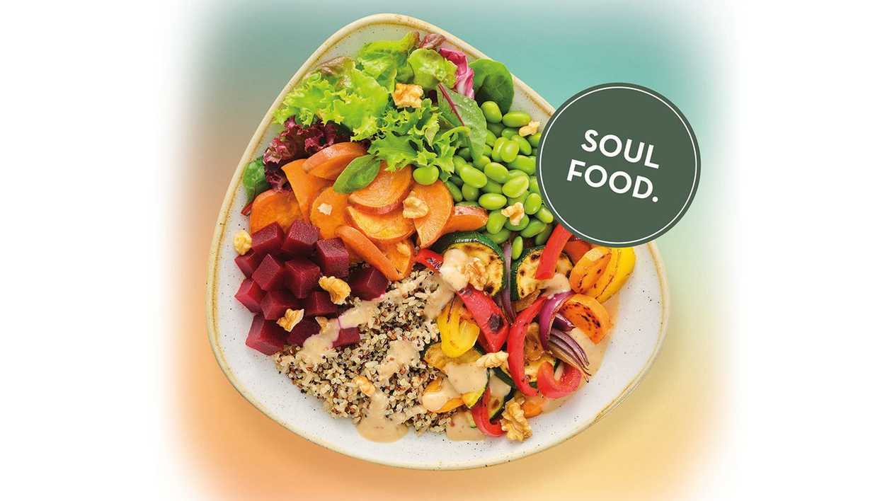 Veggie Buddha Bowl (High Fiber)