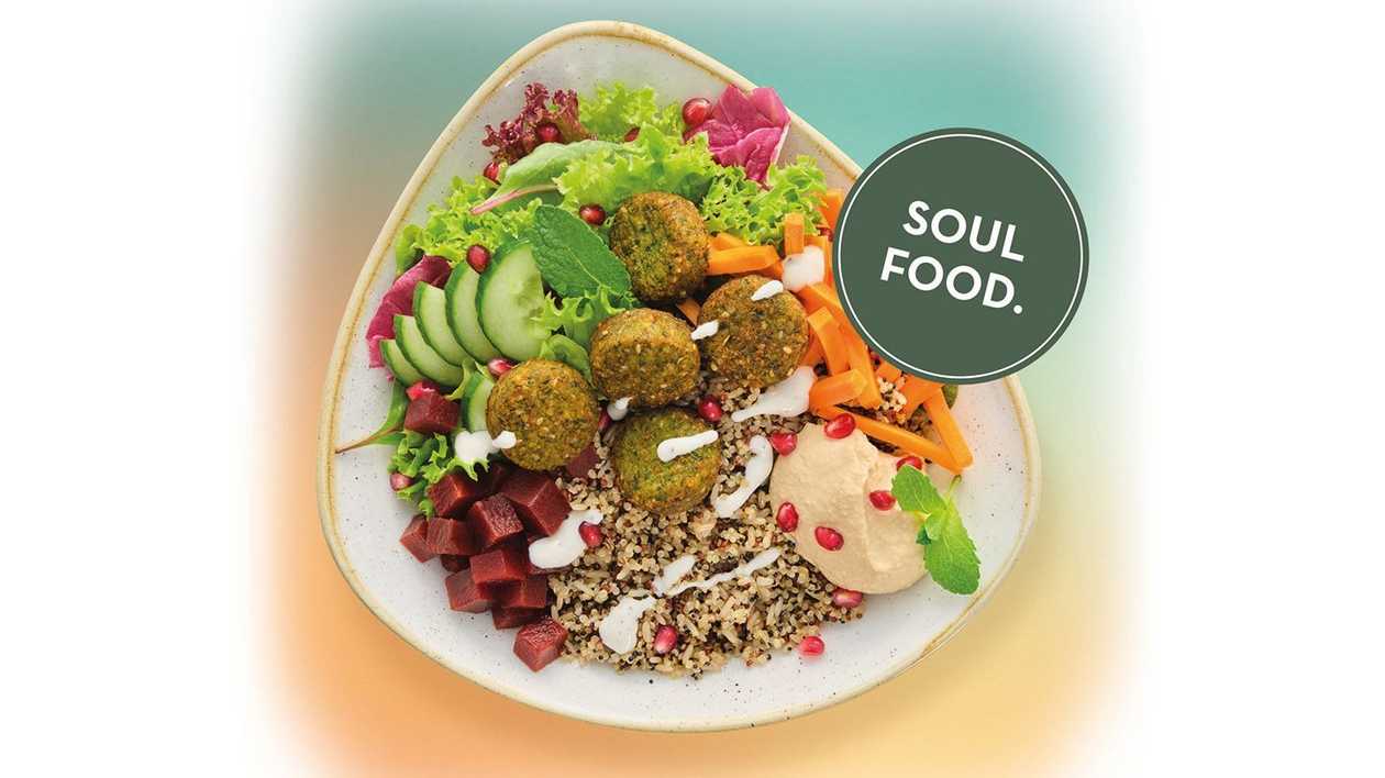 Vegan Falafel Bowl (High Fiber)
