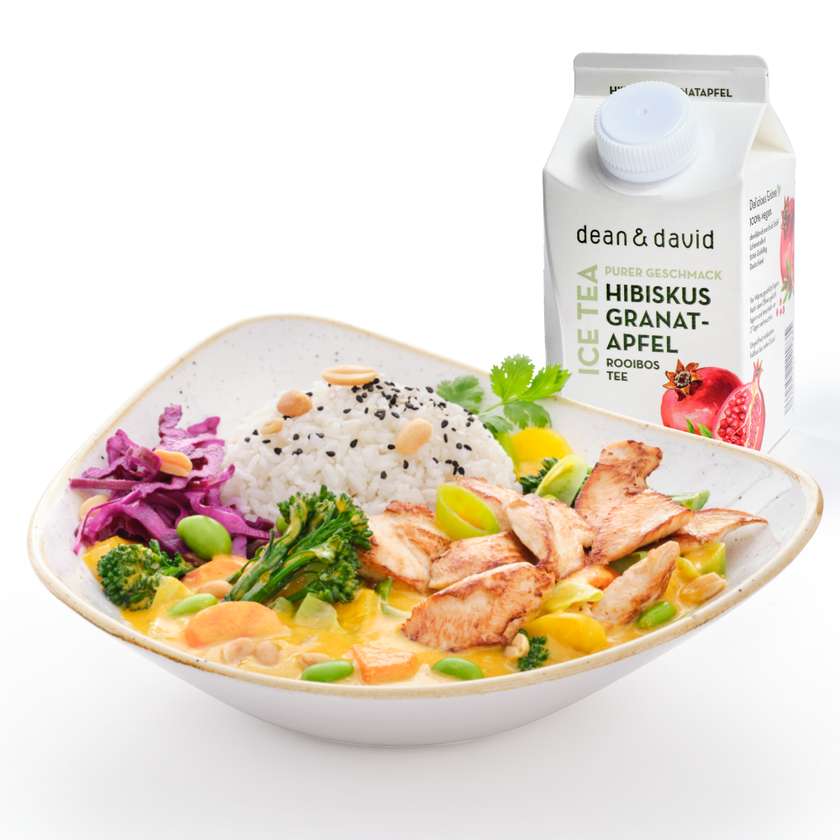 Mango Chicken Curry Menu