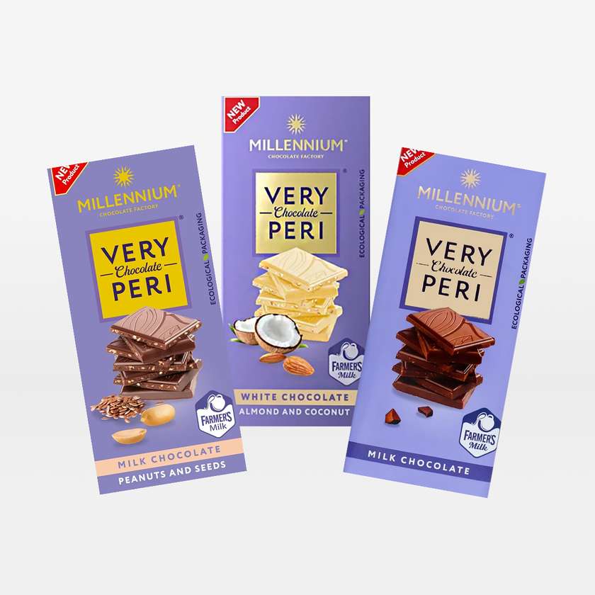 Millennium Very Peri Chocolate Assortment