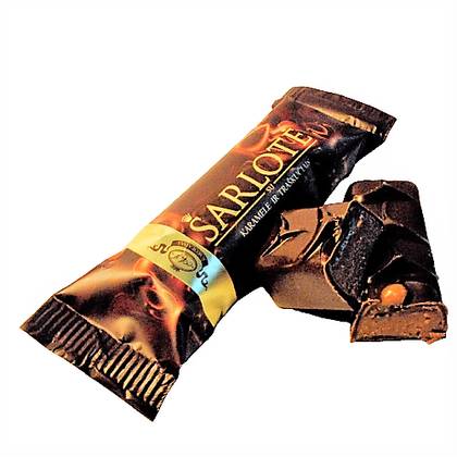 Belgian Chocolate with Caramel and Crisps "Charlotte"