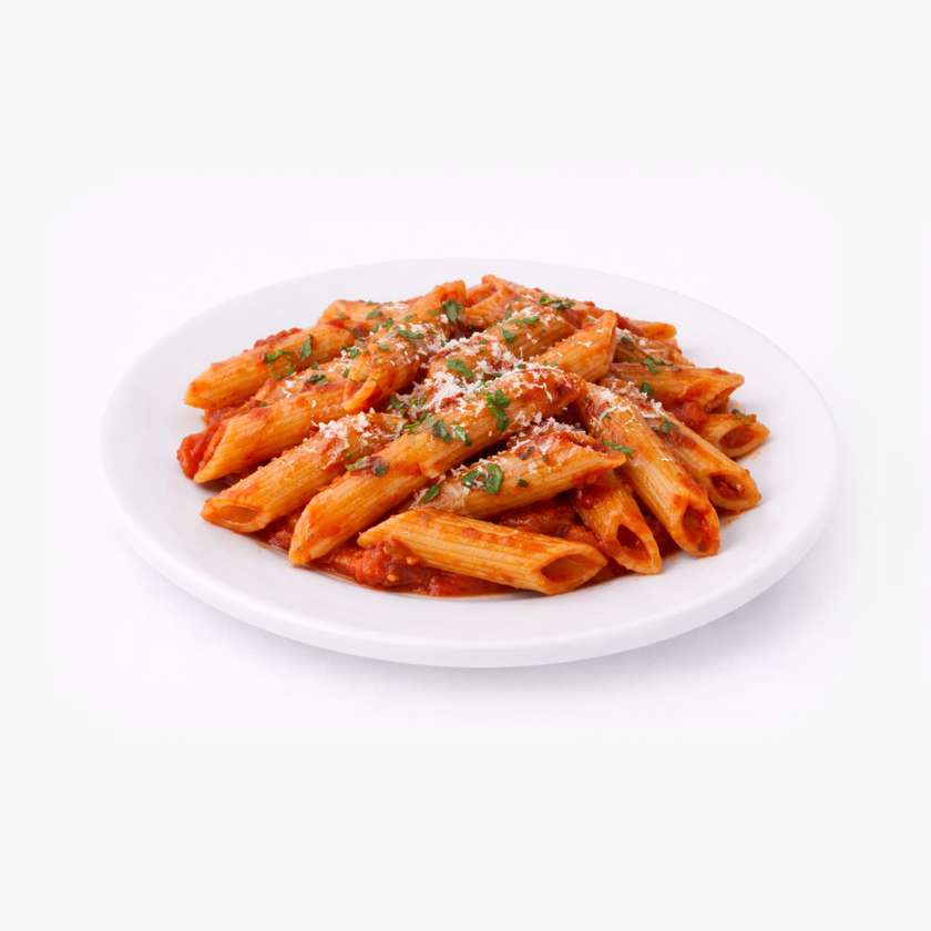 Pasta in tomato sauce