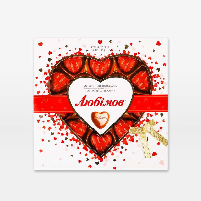 Lyubimov Candies in Milk Chocolate