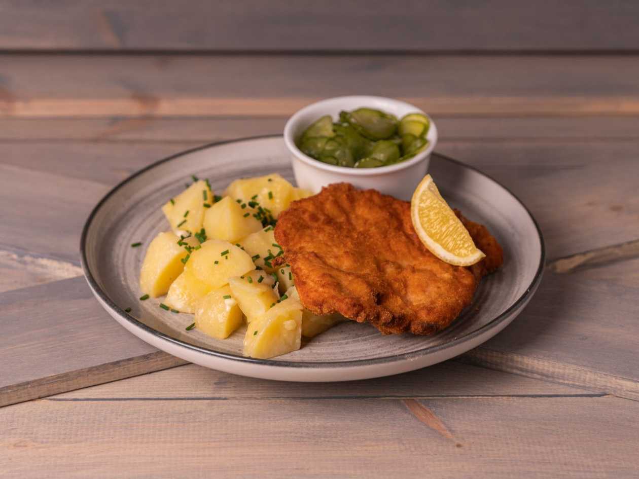 Smažený kuřecí řízek