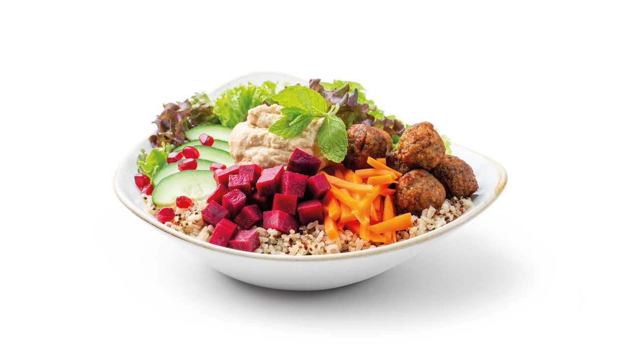 Vegan Falafel Bowl