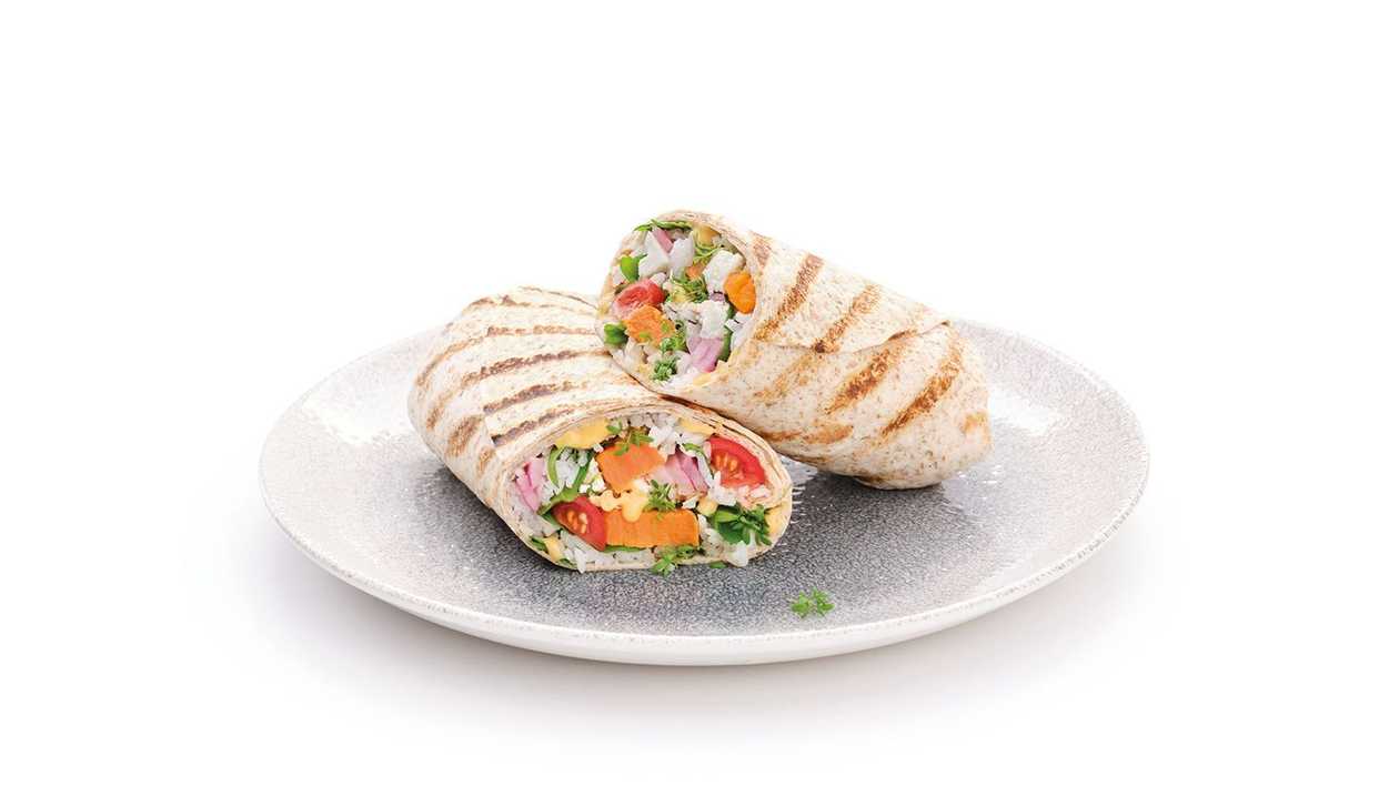 Hot Sweet Potato Wrap