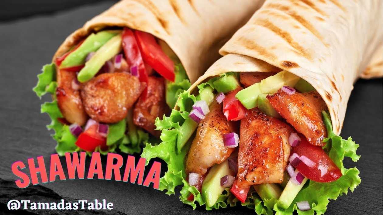 Shaorma mini de Pui 250g