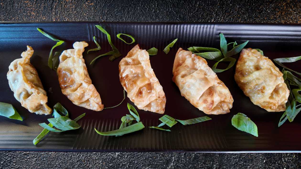 Τηγανητά Γκιόζα