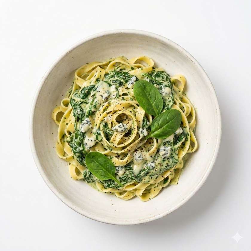 Tagliatella ze Szpinakiem